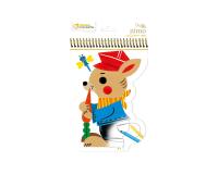 Graffy Nimo, Lapin - Multicolore
