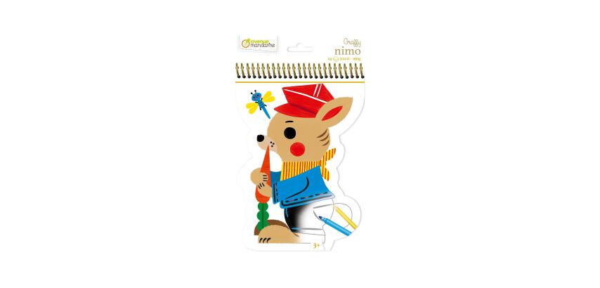 Graffy Nimo, Rabbit - Multicolour