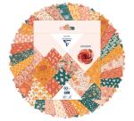 Origami, Packung mit 60 Blatt 15x15cm 70g/m2, Boho Floral - Mehrfarbig
