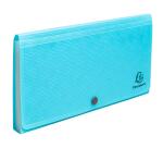 Trieur midi 7 compartiments en PP recyclé Pop'N Co - Cyan