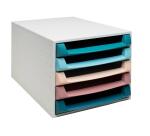 Module de classement The Box Skandi - Couleurs assorties