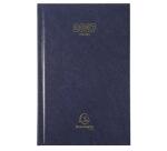 Agenda de bureau Carré Travers 13,5 x 21 cm Journalier Janvier à Décembre 2027 - Coloris aléatoire