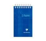 Bloc Pupitre reliure intégrale 7,5x12,7cm 60 feuilles détachables lignées Couleur aléatoire