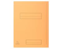 Paquet de 50 chemises imprimées 2 rabats SUPER 210 - 24x32cm - Bulle
