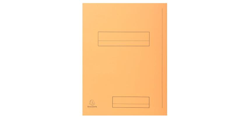 Paquet de 50 chemises imprimées 2 rabats SUPER 210 - 24x32cm