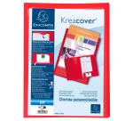 Carpeta Exacompta de presentación personalizable polipropileno flexible Krea Cover® Grosor : 4/10e - A4