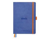 Rhodiarama Goalbook souple A5 240 pages dot papier ivoire 90g - Saphir