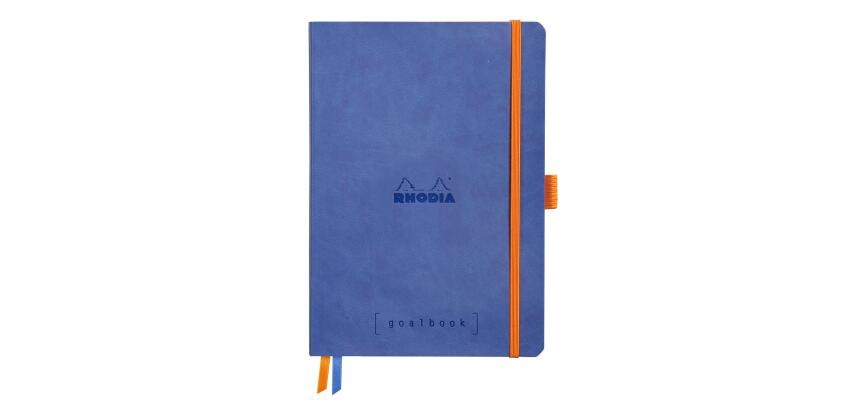 Rhodiarama Goalbook souple A5 240 pages dot papier ivoire 90g - Saphir