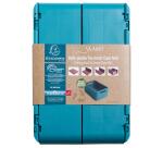 Foldable box The Smart Case midi Skandi - Pacific Blue