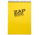 Zap Book bloc spiralé 120F A3 80g - Assortiment mixte