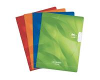 Cahier piqué 8000 CARTE 24x32 cm 96 pages grands carreaux 90 g - Assortis
