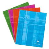 Brochured notebook, 170 x 220 mm, 5x5 squared