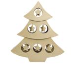 * Sapin bulle 45,5cm - Kraft