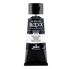 Peinture acrylique extra-fine fine tube 75ml - Blanc de titane