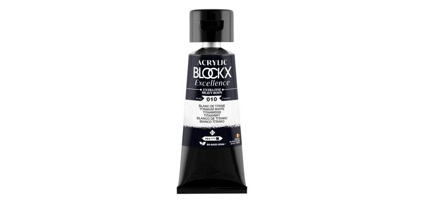 Extra-fijne acrylverf tube 75 ml