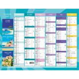 Calendrier illustré Tourisme 29,5 x 22 cm Semestriel 2027 - Visuel
