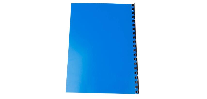 Pk100 presentation Covers Chrome Blue - Blue