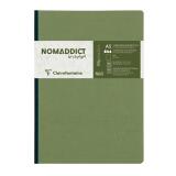 Carnet brochure Age Bag A5 192 pages uni - Vert