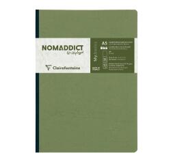 Age Bag notebook A5 96 blad effen