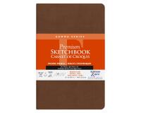 Gamma Series carnet souple 46F 21,6x14cm 150g - Ivoire