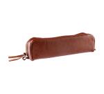 CUIR TEINTE Trousse rectangulaire 4x21x6 cm - Assortiment classique