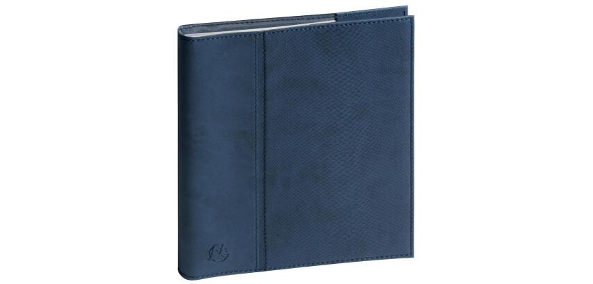 Agenda de bureau Eurotime 18S spiralé Duo Kaa 15 x 17 cm semainier Janvier à Décembre 2027 - Couleurs assorties