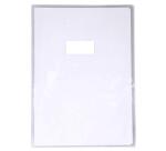 Crystal book protector 12/100 A4, Transparent - Colourless