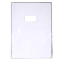 Kristall-Heftumschlag PVC 12/100 A4 - Farblos