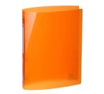 Classeur 4 anneaux plastifié Exacompta Iderama A4 - Dos 1,5 cm couleurs assorties