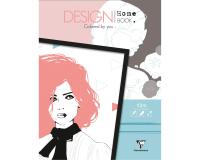 DESIGN HOME BOOK, Bloc de 12 feuilles 250g/m2 au format 30x40cm