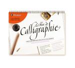 Bloc de calligraphie d'apprentissage A3, FRANCAIS/ANGLAIS - crème