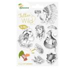 Tattoo Mania, Wild - Noir & Blanc