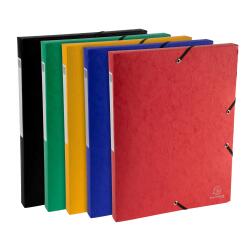 Boite de classement Exabox Dos 25mm Carte lustrée Scotten - A4