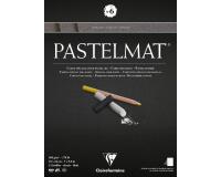 Pastelmat bloc collé 12F 18x24cm 360g