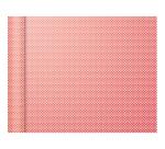 Pap.80g, Tiny Rolls 5x0,35m, Trgles rose - Multicolore