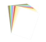 Bloc de papier couleur MAYA, A4, 120 g/m2