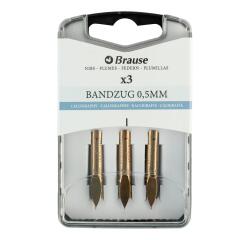 Brause 'Bandzug 0.5mm' Calligraphy Nibs (Box of 3)