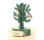 My creative moment - jewellery tree kit - Kraft