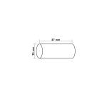 Rollos para calculadoras - 1 pliegue offset - 60 g/m2 - Blanco
