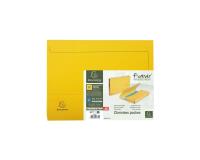 Forever Bright Document Wallets Pack of 50 290gsm A4