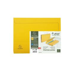 Forever Bright Document Wallets Pack of 50 290gsm A4
