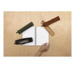 Flying Spirit trousse en cuir Mini 19x4x2,5cm - Kaki