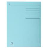 Pre-printed 3-flap folder 280gsm Forever® - 24x32cm - Assorted colours