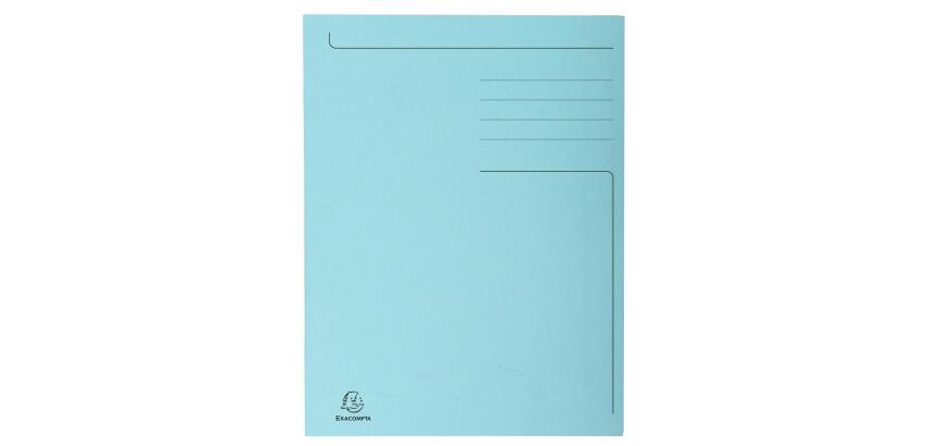 Chemise imprimée 3 rabats Forever® 280gm2 - Couleurs assorties