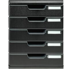 Modulo de clasificación A4 5 cajones - Negro