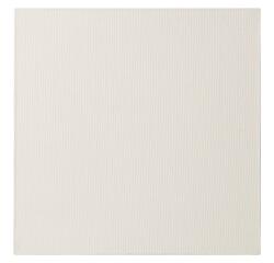 Prêt à peindre carton toilé 30x30cm 3mm - Blanc