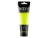 Feine Acrylfarbe, Acrylic Artist, Tube 120ml - Neongelb