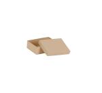 Décopatch boîte, papier-maché, XS, rectangulaire