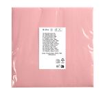 Paquet de 40 serviettes micro-gaufrées ouate 2 plis - 38x38 cm