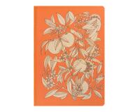 Jardin des Sens, Carnet brochure souple A5 14,8x21 cm, 160 pages, ligné, dos toilé, ass.